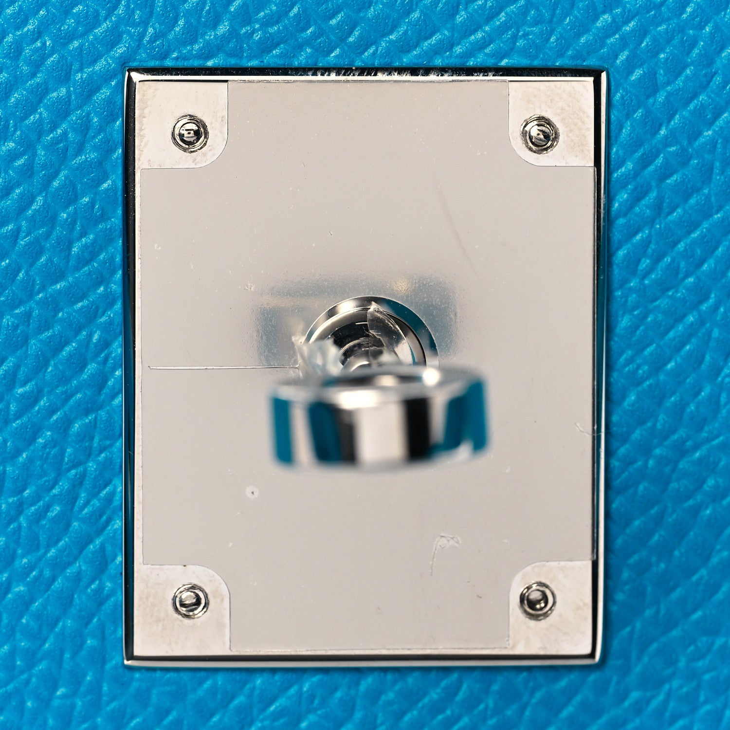 Hermes Epsom Kelly Sellier 32 Bleu Frida 24 of 36