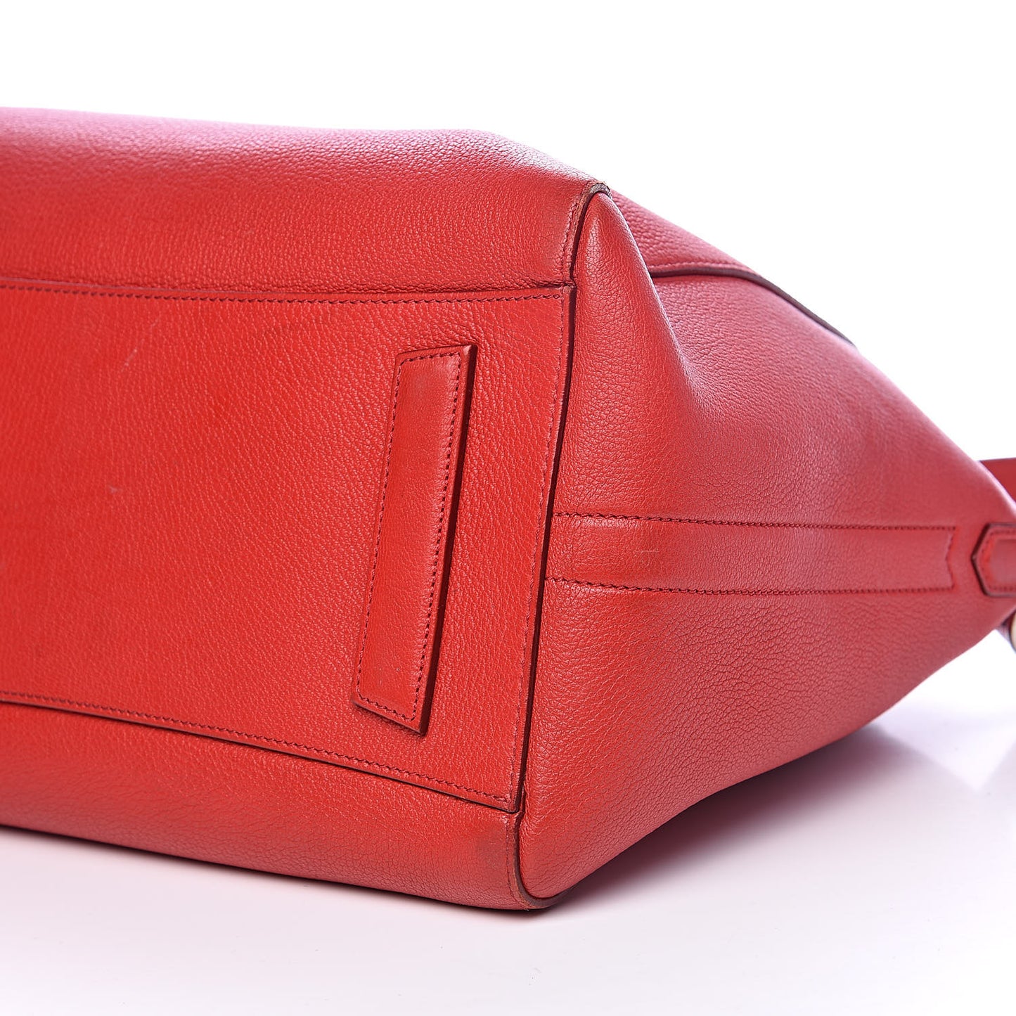 Sugar Goatskin Medium Antigona Red
