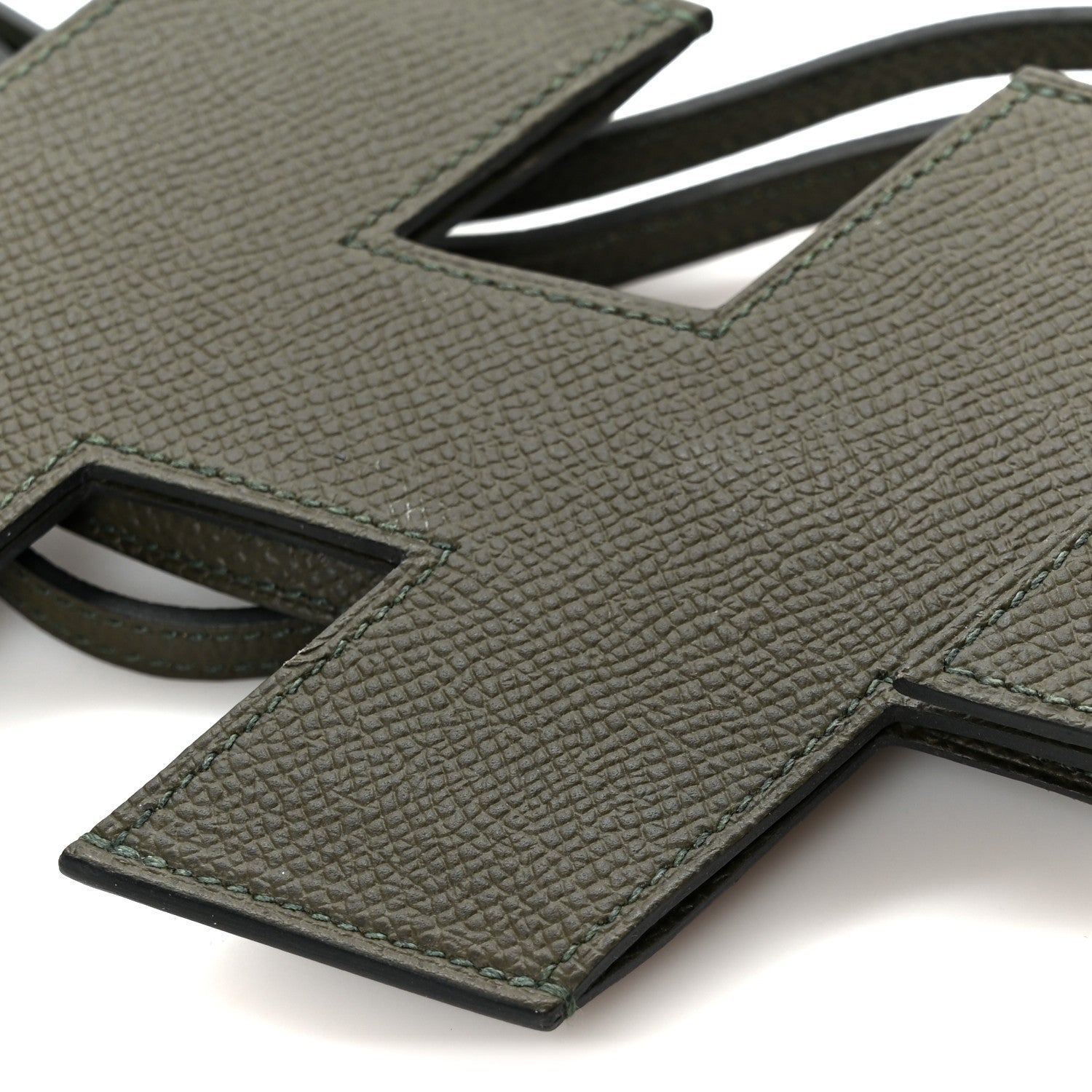 Hermes Epsom H Tag Phone Case Vert De Gris 10 of 10