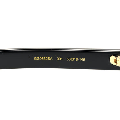 Gucci Acetate Square Frame GG0632SA Sunglasses Black 6 of 8