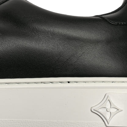 Louis Vuitton Calfskin Time Out Sneakers 41 Black 8 of 11