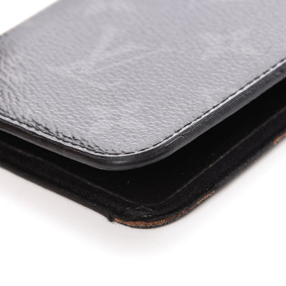 Louis Vuitton Monogram Eclipse iPhone X Folio Case 9 of 15