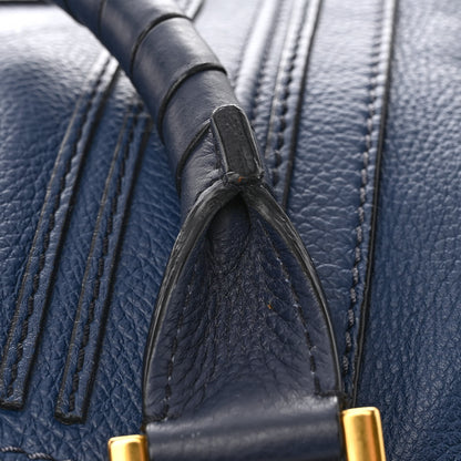 Chloe Calfskin Large New Marcie Tote Royal Navy 12 of 12