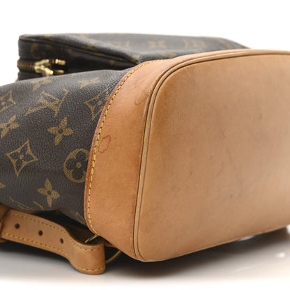 Louis Vuitton Monogram Montsouris GM Backpack 8 of 9