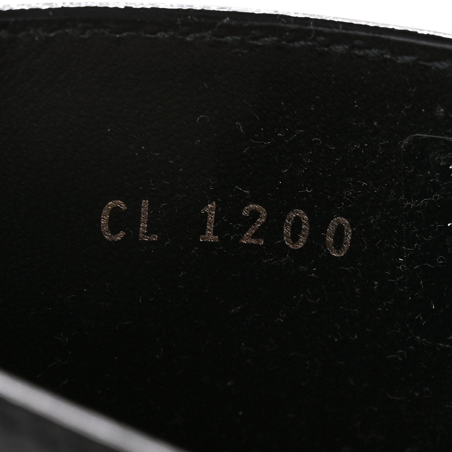Calfskin Patent Monogram Cottage Clog Mules 38 Black