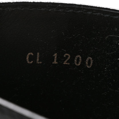 Louis Vuitton Calfskin Patent Monogram Cottage Clog Mules 38 Black 8 of 20
