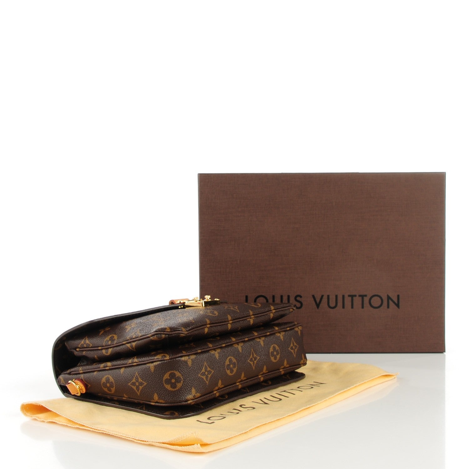 Louis Vuitton Monogram Pochette Metis 4 of 7