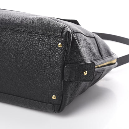 Chloe Grained Calfskin Brooke Satchel Black 6 of 8
