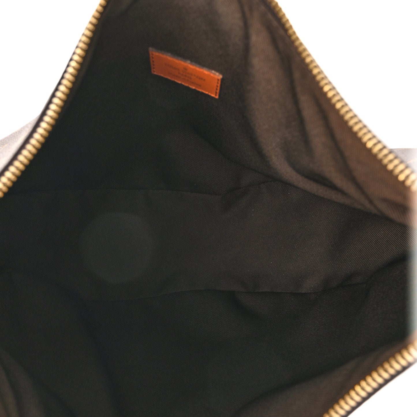 Reverse Monogram Loop Hobo