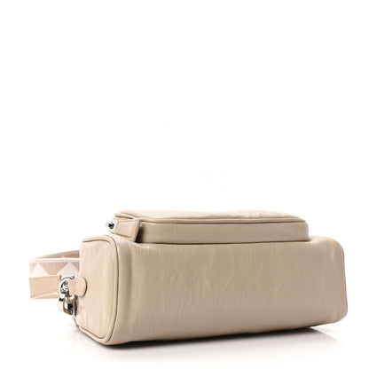 Prada Nappa Antique Multi-Pocket Shoulder Bag Deserto 4 of 10