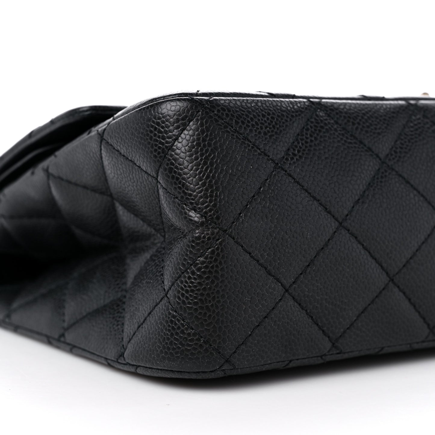 Caviar Quilted 2.55 Reissue 227 Flap Black