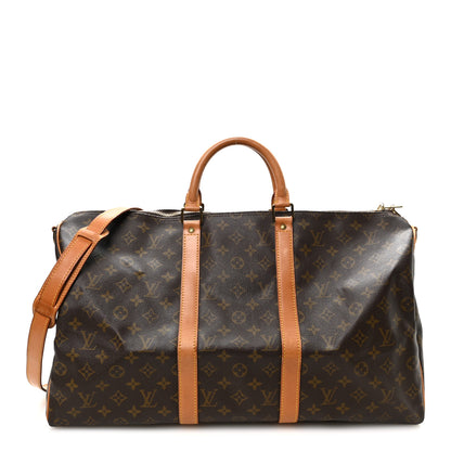 Louis Vuitton Monogram Keepall Bandouliere 50 1 of 10