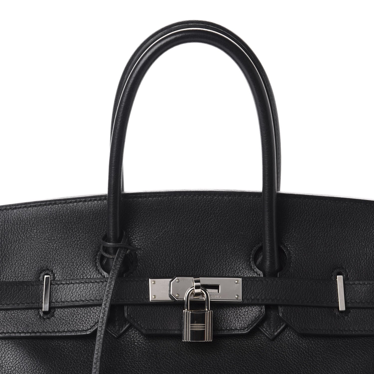 Hermes Evergrain Birkin 35 Black 14 of 14