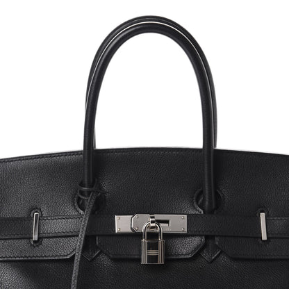 Hermes Evergrain Birkin 35 Black 14 of 14