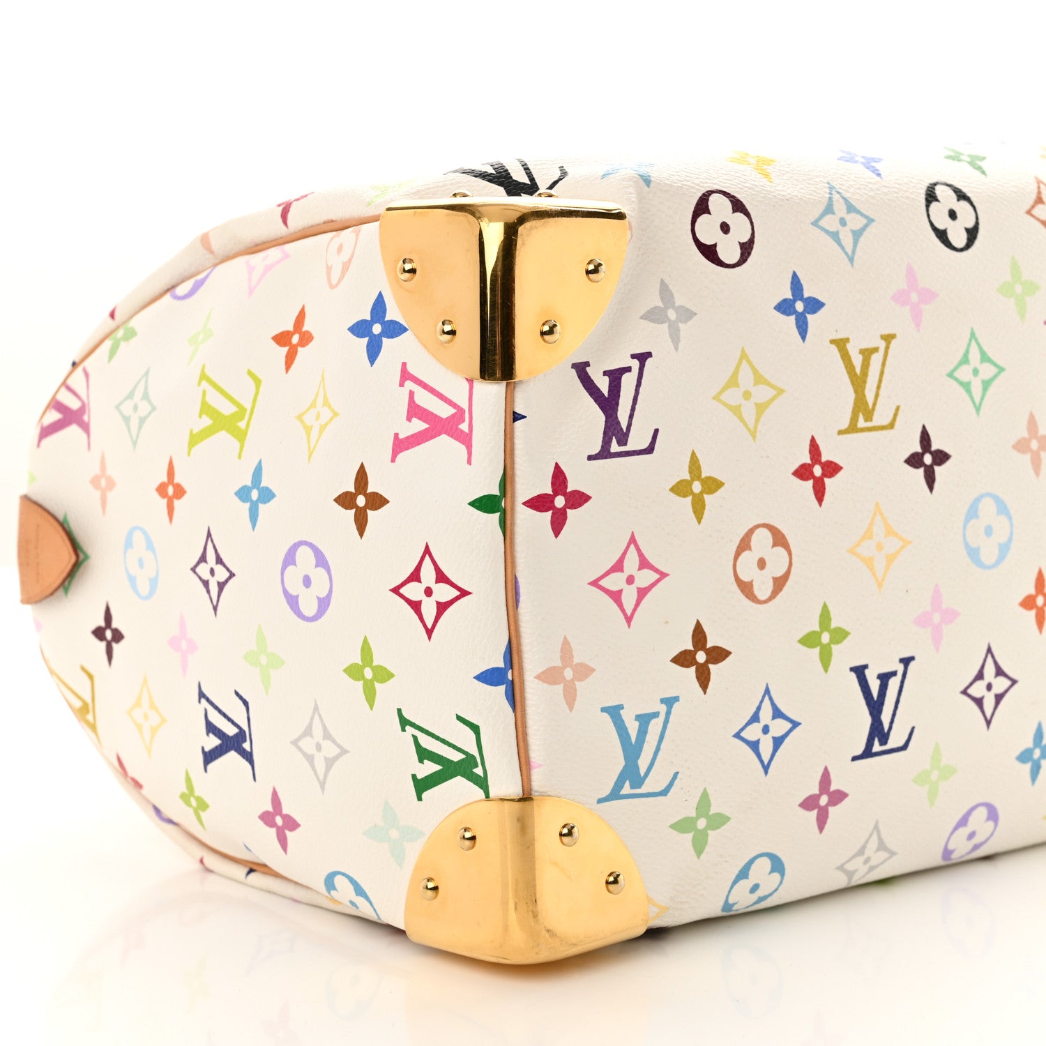 Louis Vuitton Monogram Multicolor Speedy 30 White 9 of 11