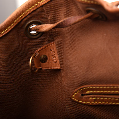 Louis Vuitton Monogram Montsouris MM Backpack 5 of 10