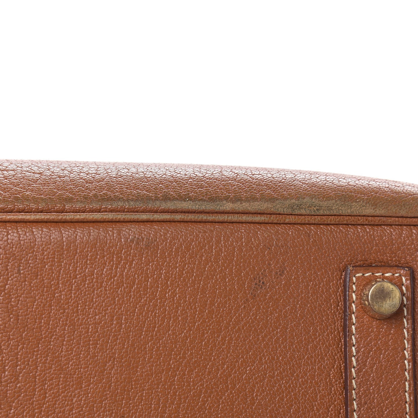 Chevre de Coromandel Birkin 35 Gold