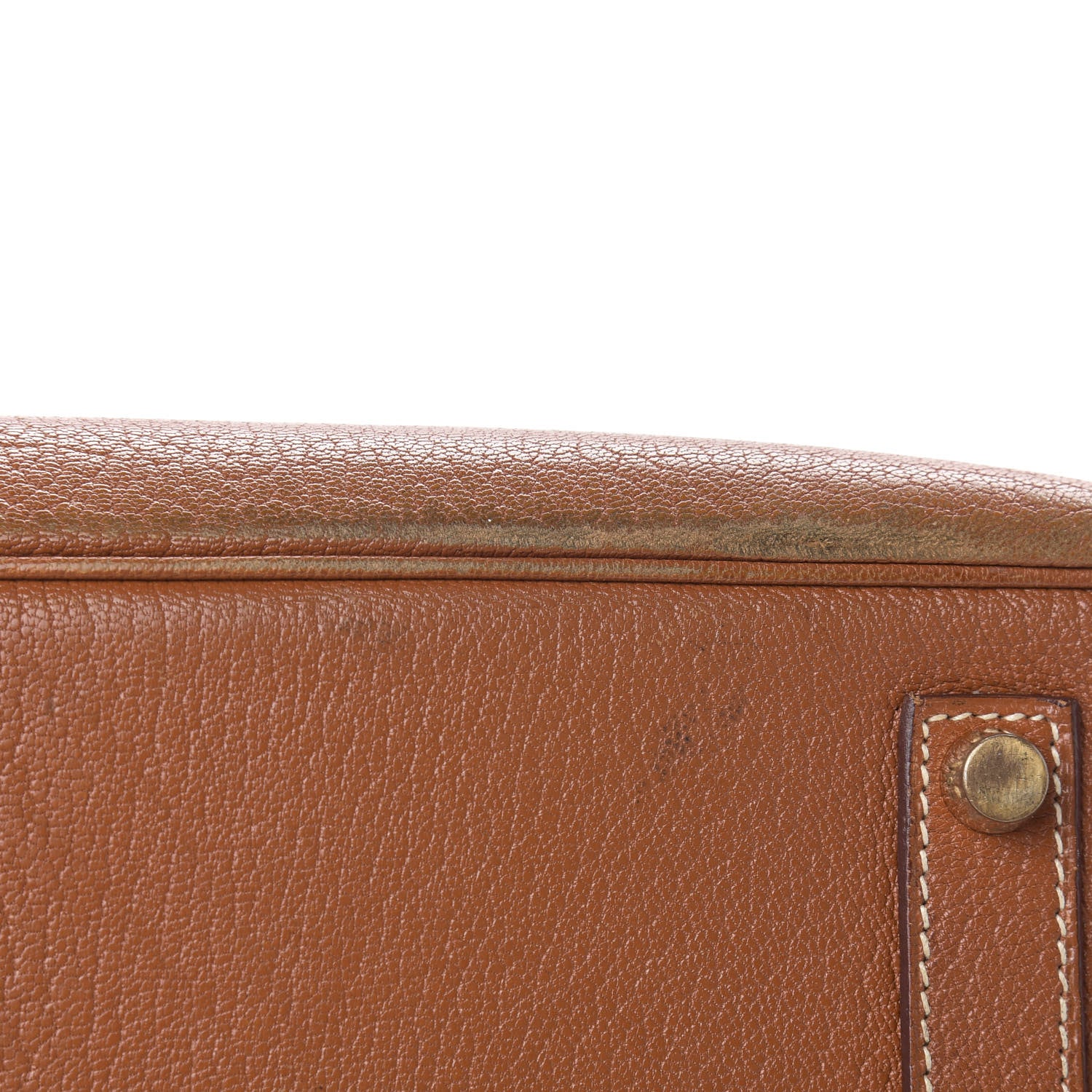 Hermes Chevre de Coromandel Birkin 35 Gold 15 of 17