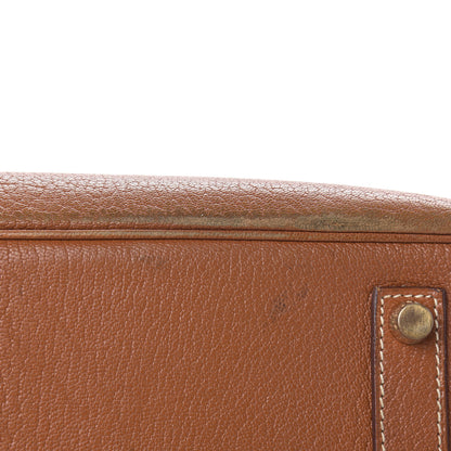 Hermes Chevre de Coromandel Birkin 35 Gold 15 of 17