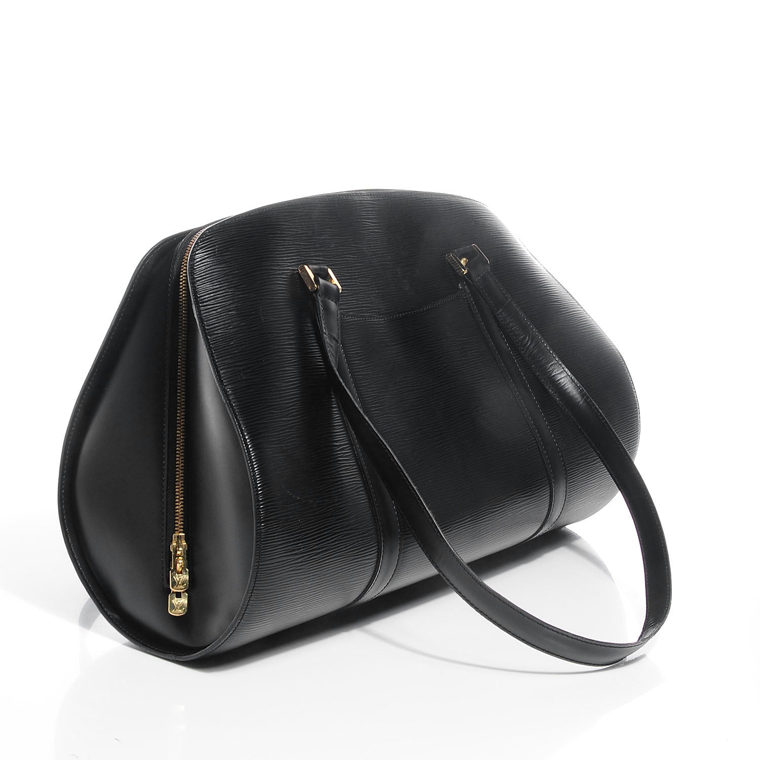 Louis Vuitton Epi Solferino 45 Black 3 of 7