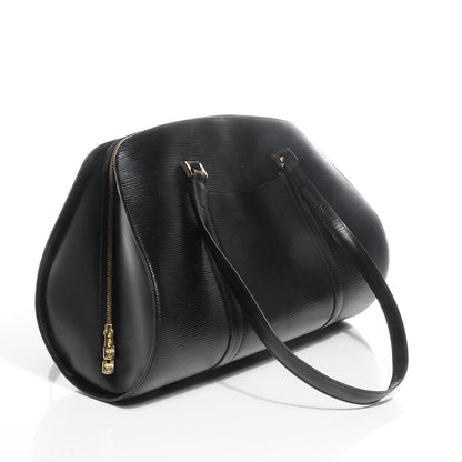 Louis Vuitton Epi Solferino 45 Black 3 of 7