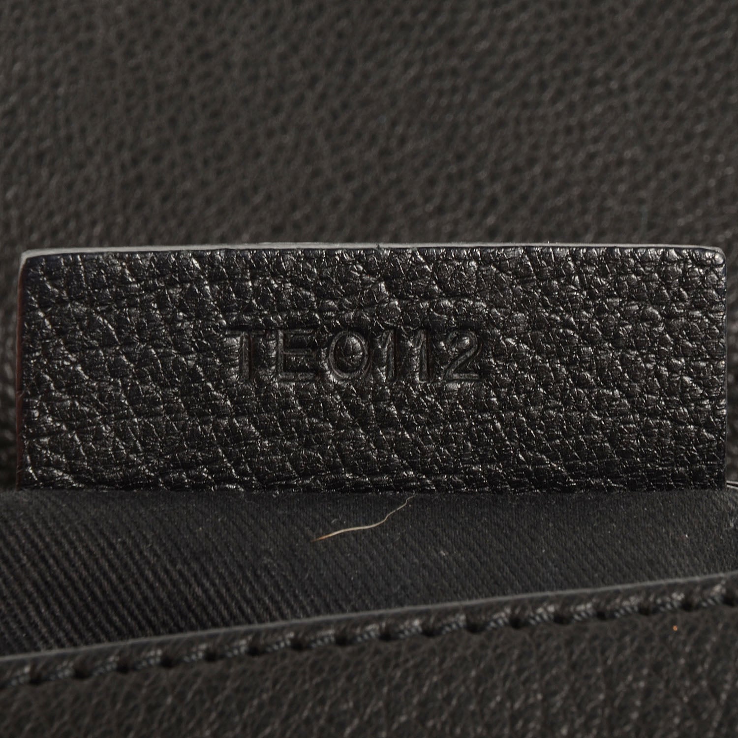 Givenchy Grained Calfskin Obsedia Clutch Black 8 of 8