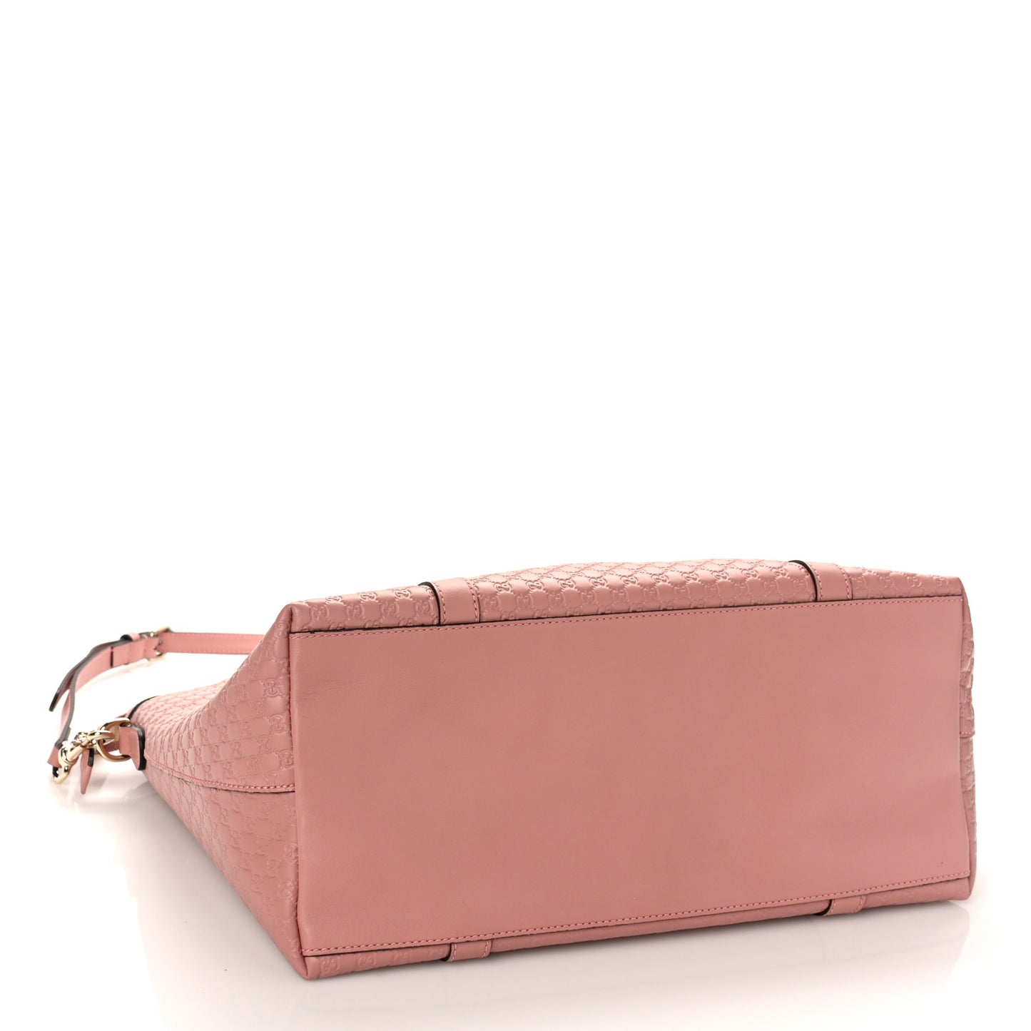 Soft Microguccissima Large Dome Satchel Soft Pink
