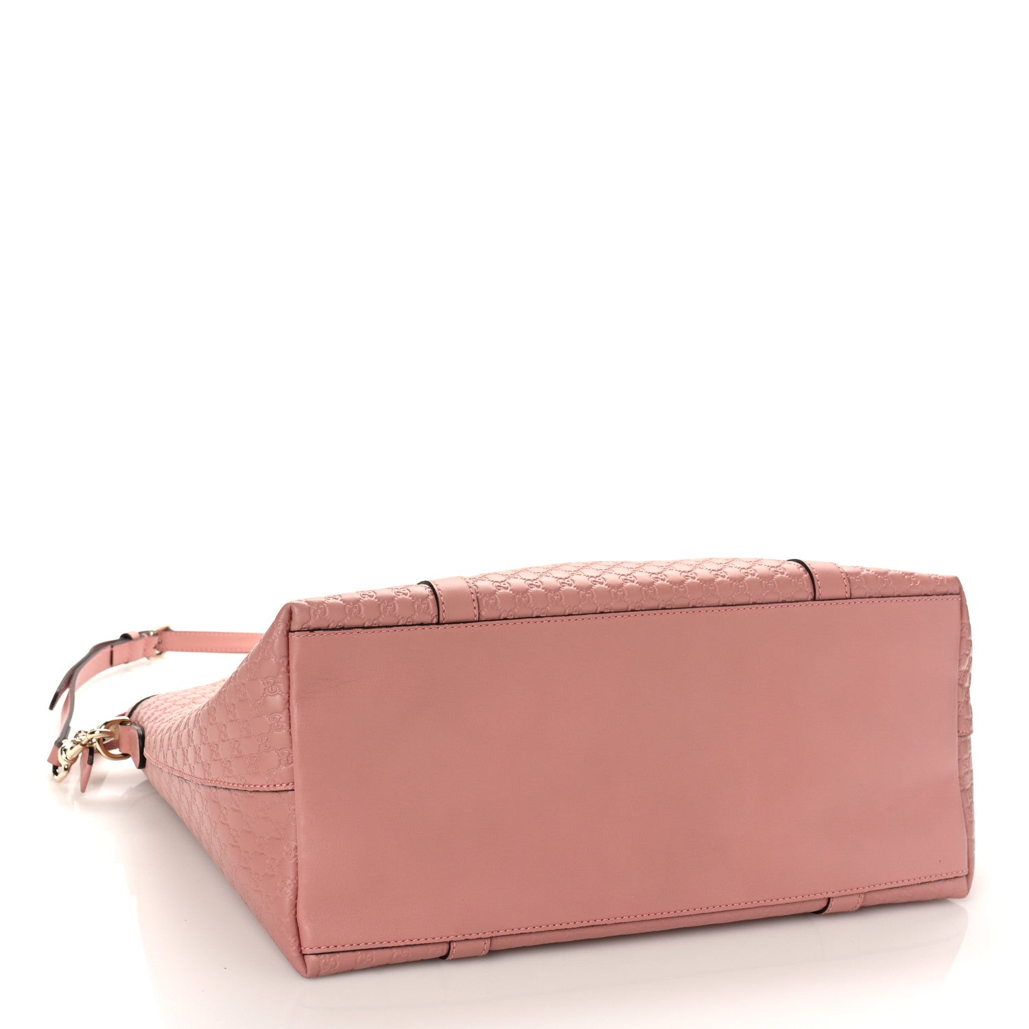 Gucci Soft Microguccissima Large Dome Satchel Soft Pink 4 of 10