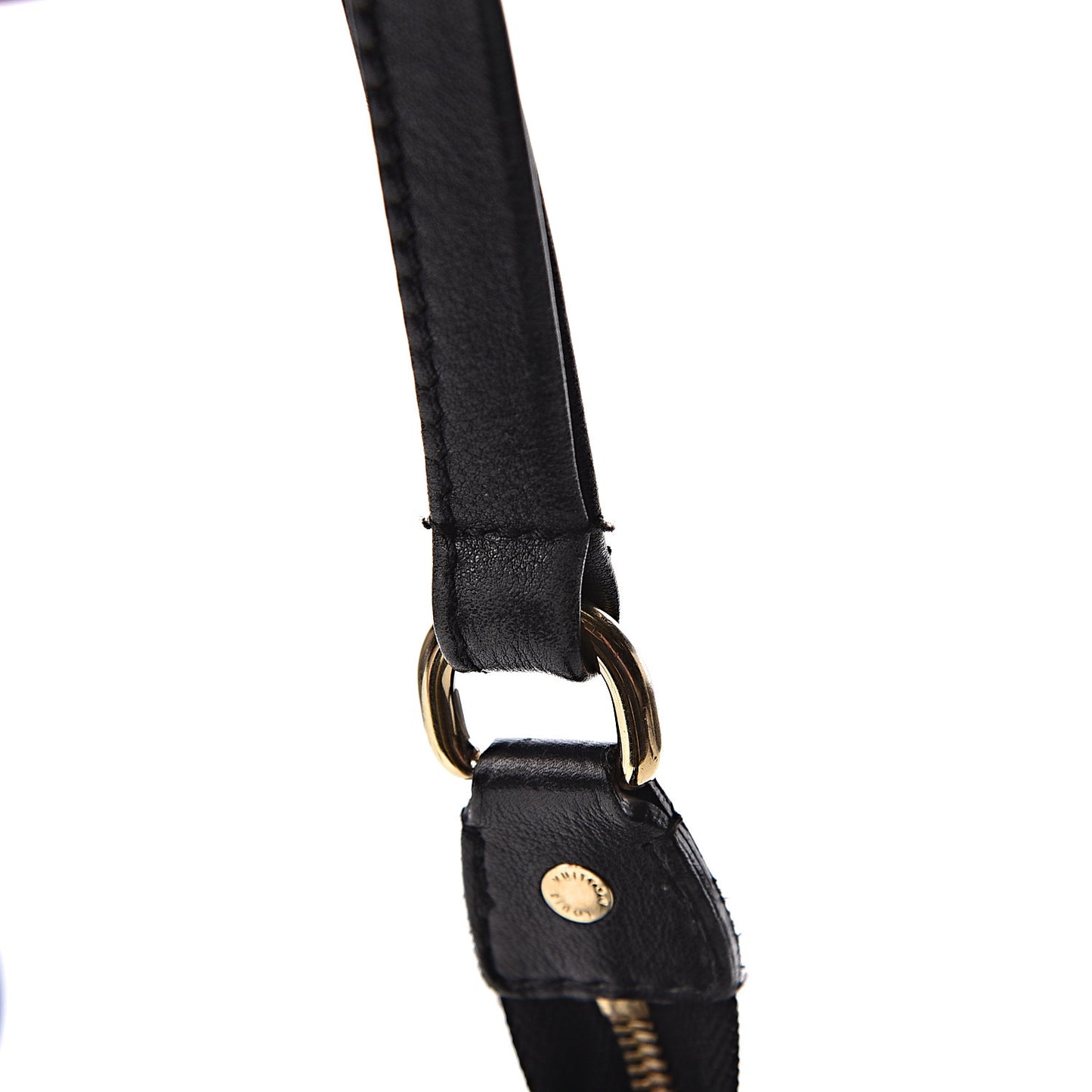 Monogram Sequins Eclipse Pochette Gold