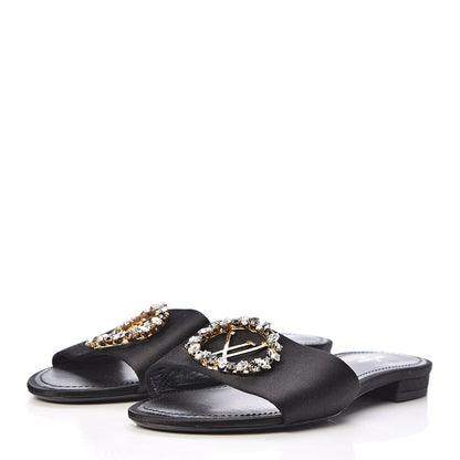 Louis Vuitton Madeleine Flat Mule 37 Black 3 of 13