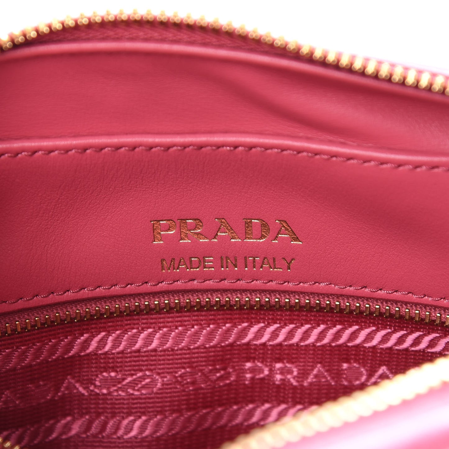 Soft Calfskin Diagramme Crossbody Bag Peonia