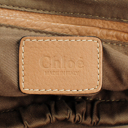 Chloe Calfskin Medium Marcie Satchel Nut 6 of 7
