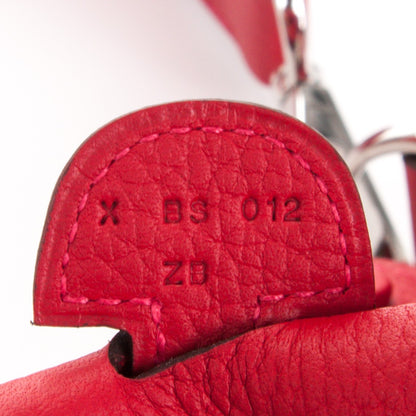 Hermes Taurillon Clemence Evelyne III PM Rouge Casaque 7 of 7