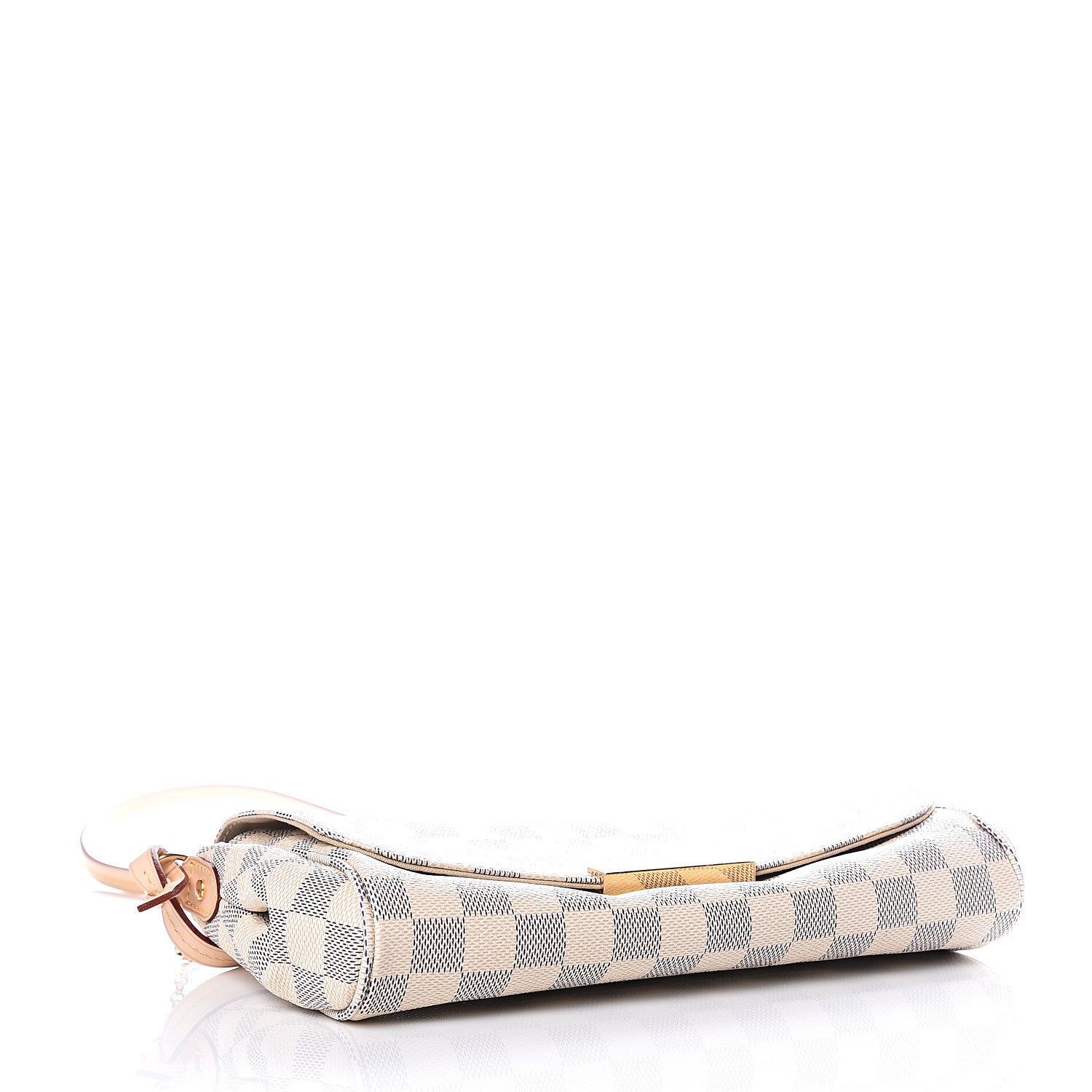 Louis Vuitton Damier Azur Favorite MM 3 of 10