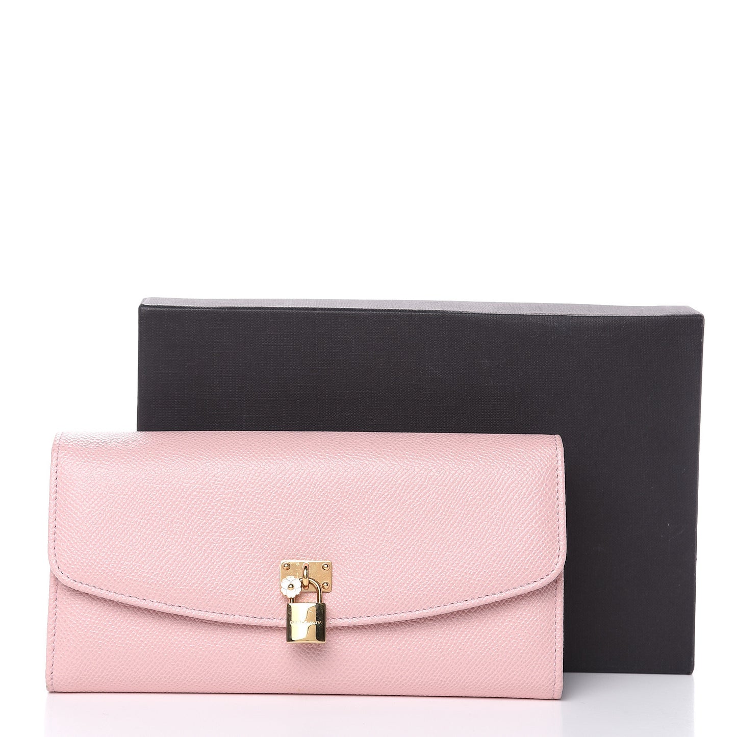 Dauphine Continental Wallet Rosa Rosso