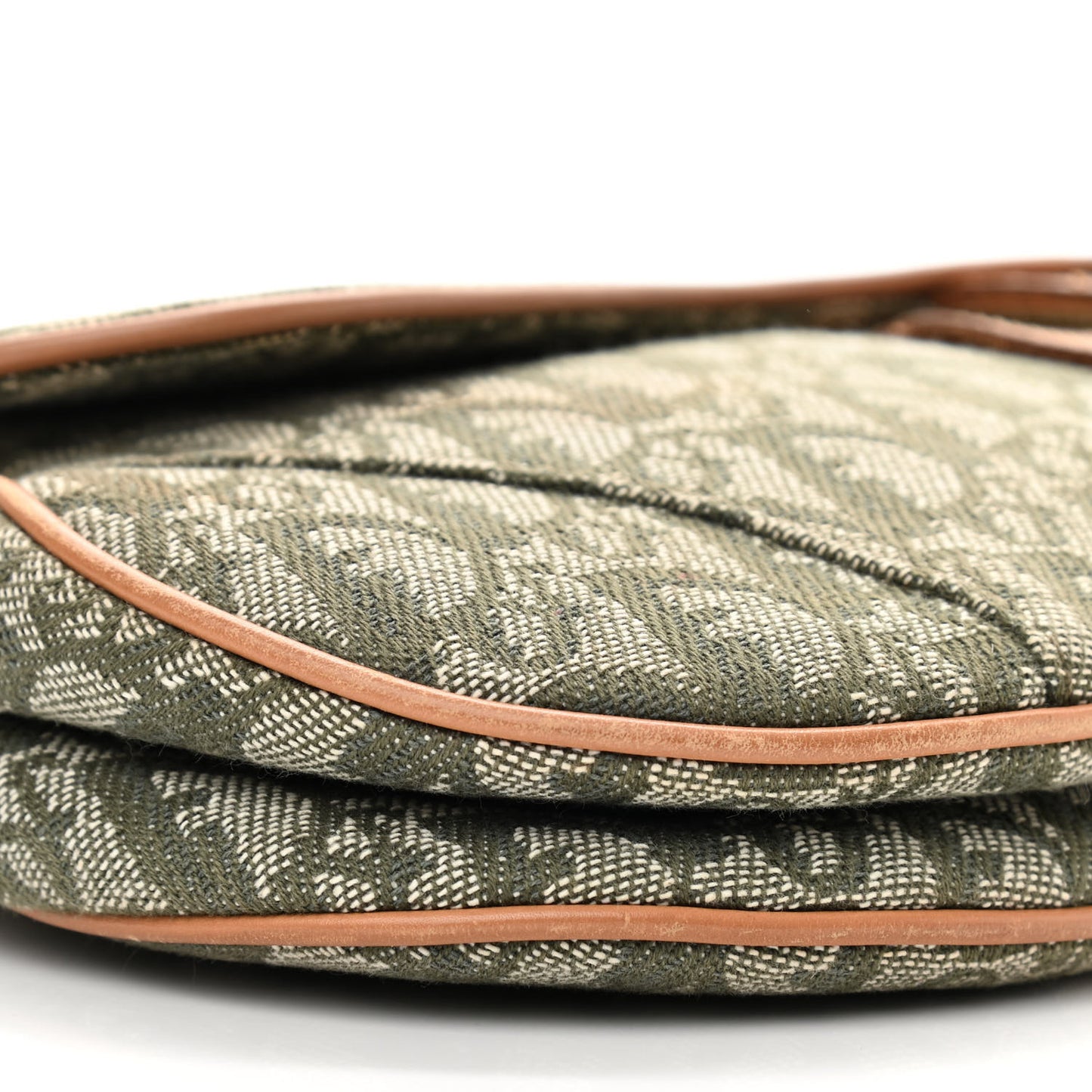 Monogram Saddle Bag Green