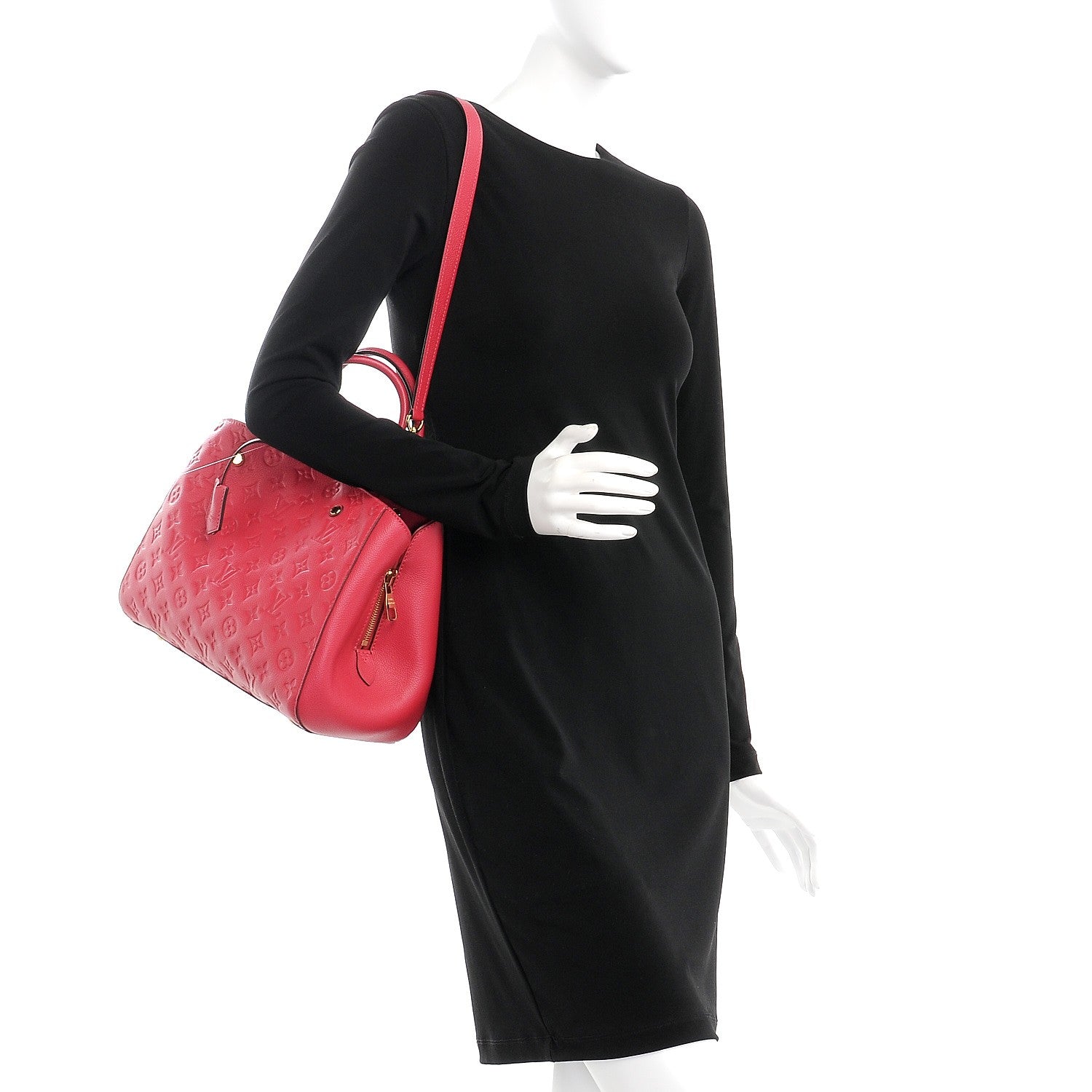 Louis Vuitton Empreinte Montaigne MM Dahlia 2 of 7
