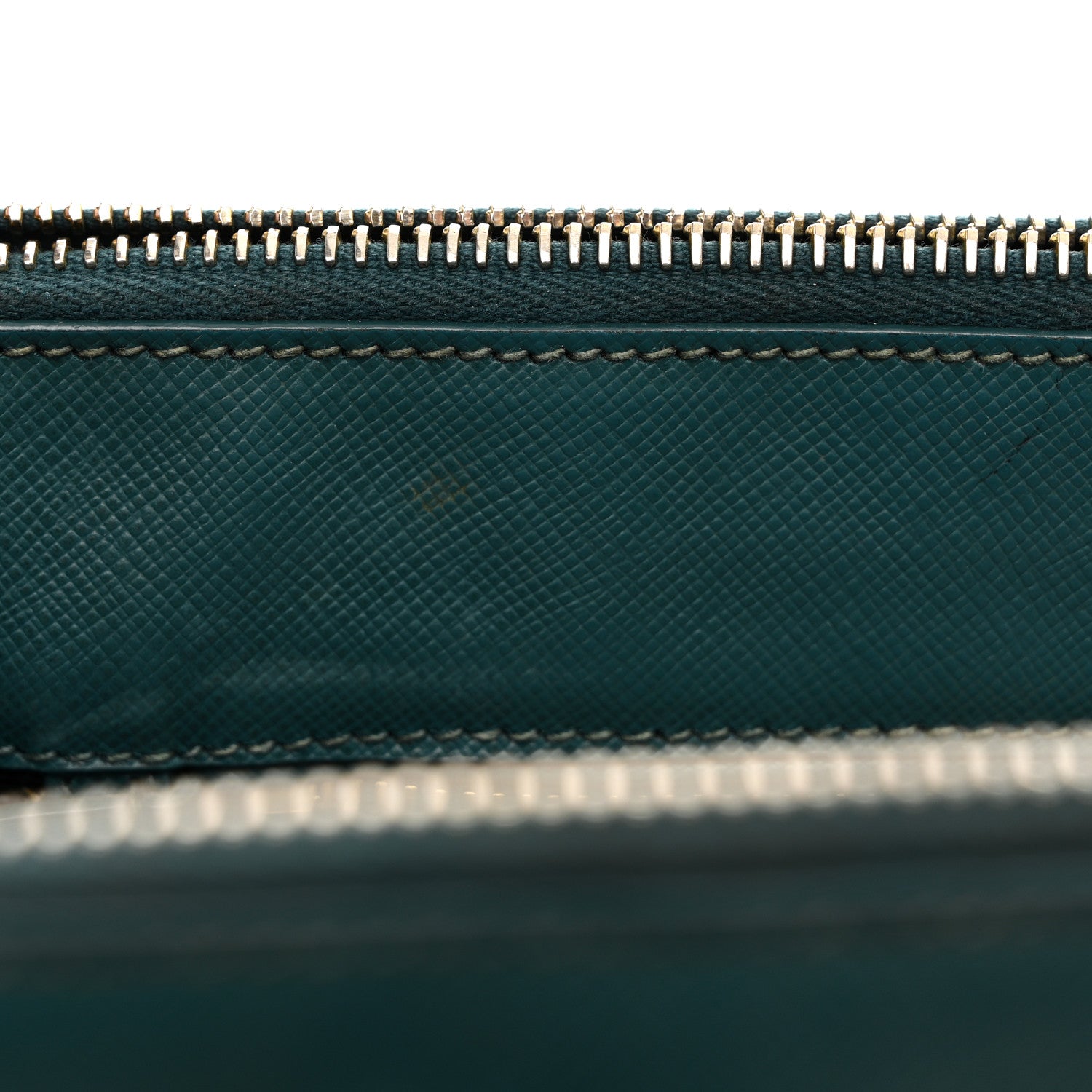 Prada Saffiano Medium Galleria Double Zip Tote Ottanio 12 of 17