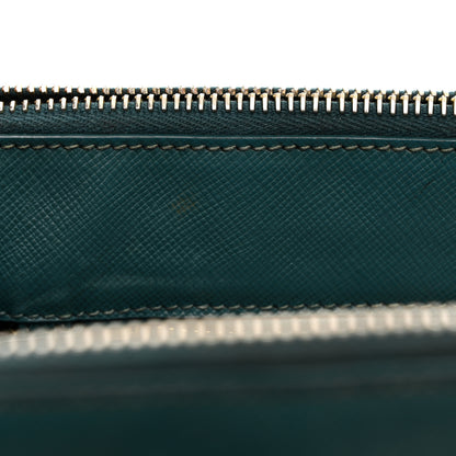 Prada Saffiano Medium Galleria Double Zip Tote Ottanio 12 of 17