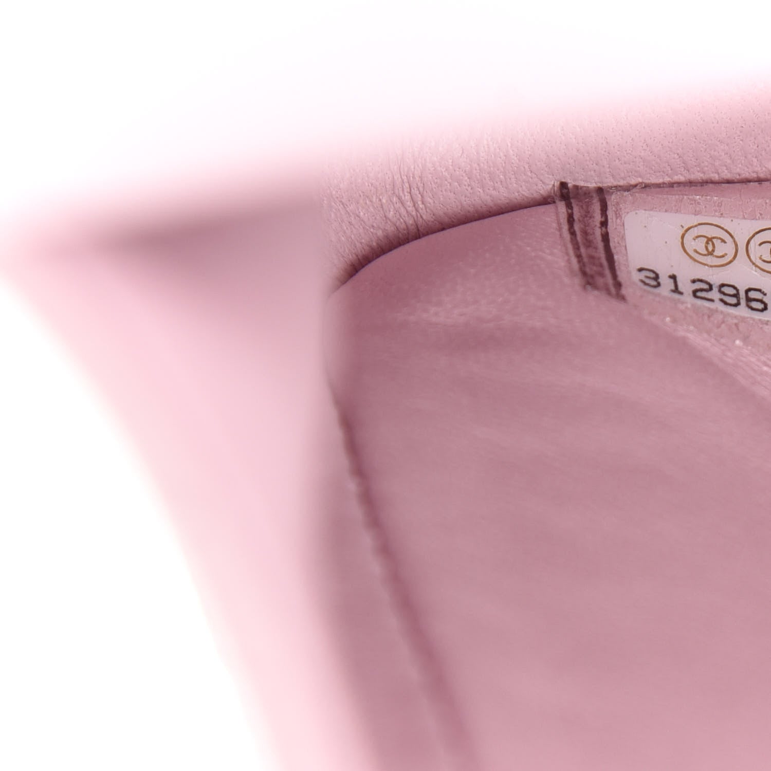 Chanel Caviar Quilted Medium Double Flap Light Pink 9 of 11