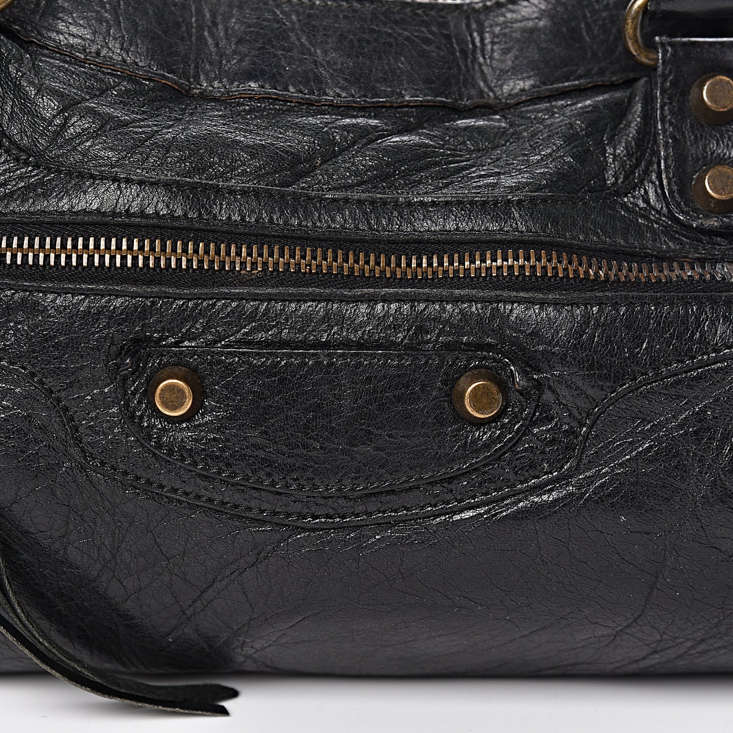 Agneau Classic Hardware First Black