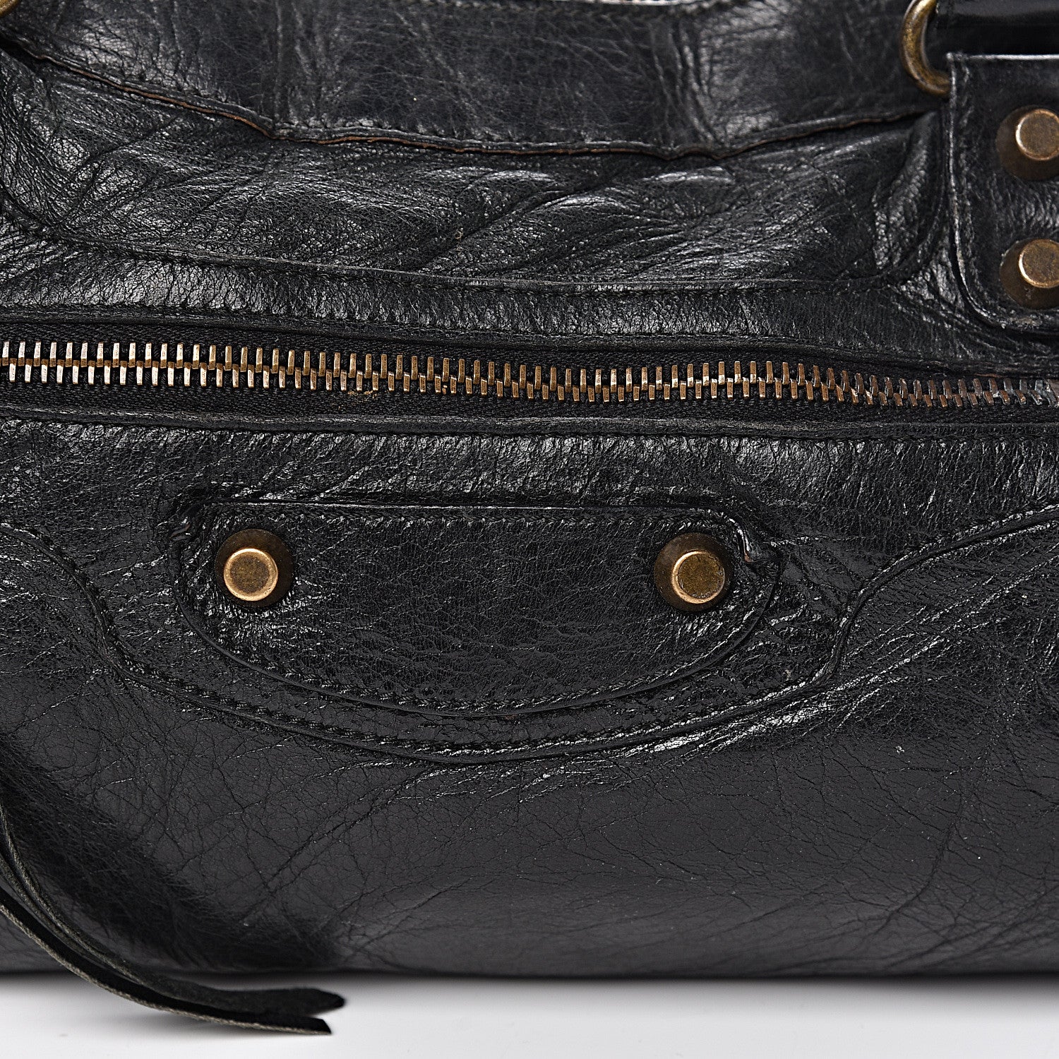Balenciaga Agneau Classic Hardware First Black 13 of 17