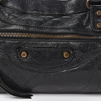 Balenciaga Agneau Classic Hardware First Black 13 of 17
