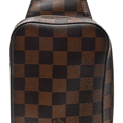 Louis Vuitton Damier Ebene Geronimos 6 of 8