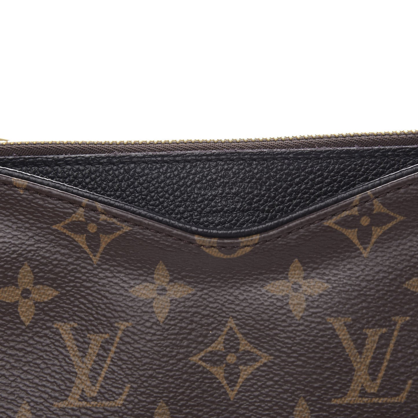 Monogram Pallas Uniformes Crossbody Black