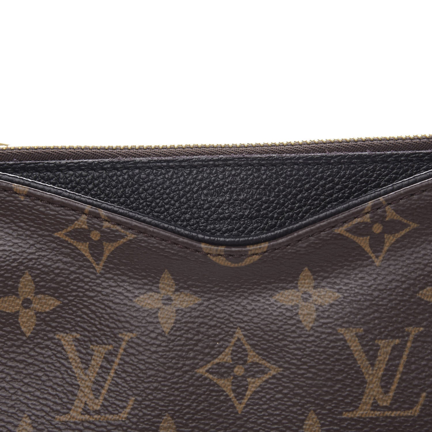 Louis Vuitton Monogram Pallas Uniformes Crossbody Black 7 of 9