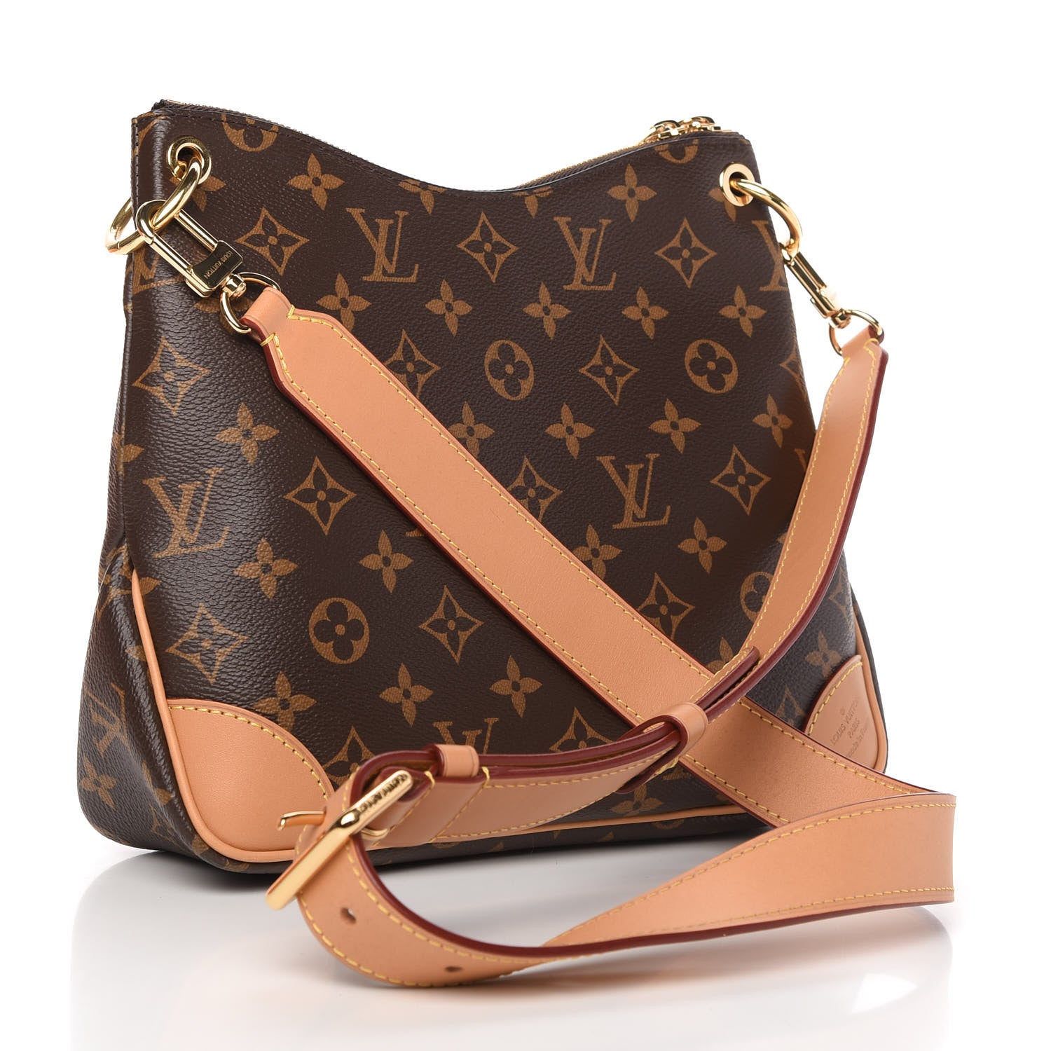 Louis Vuitton Monogram Odeon PM Natural 3 of 11