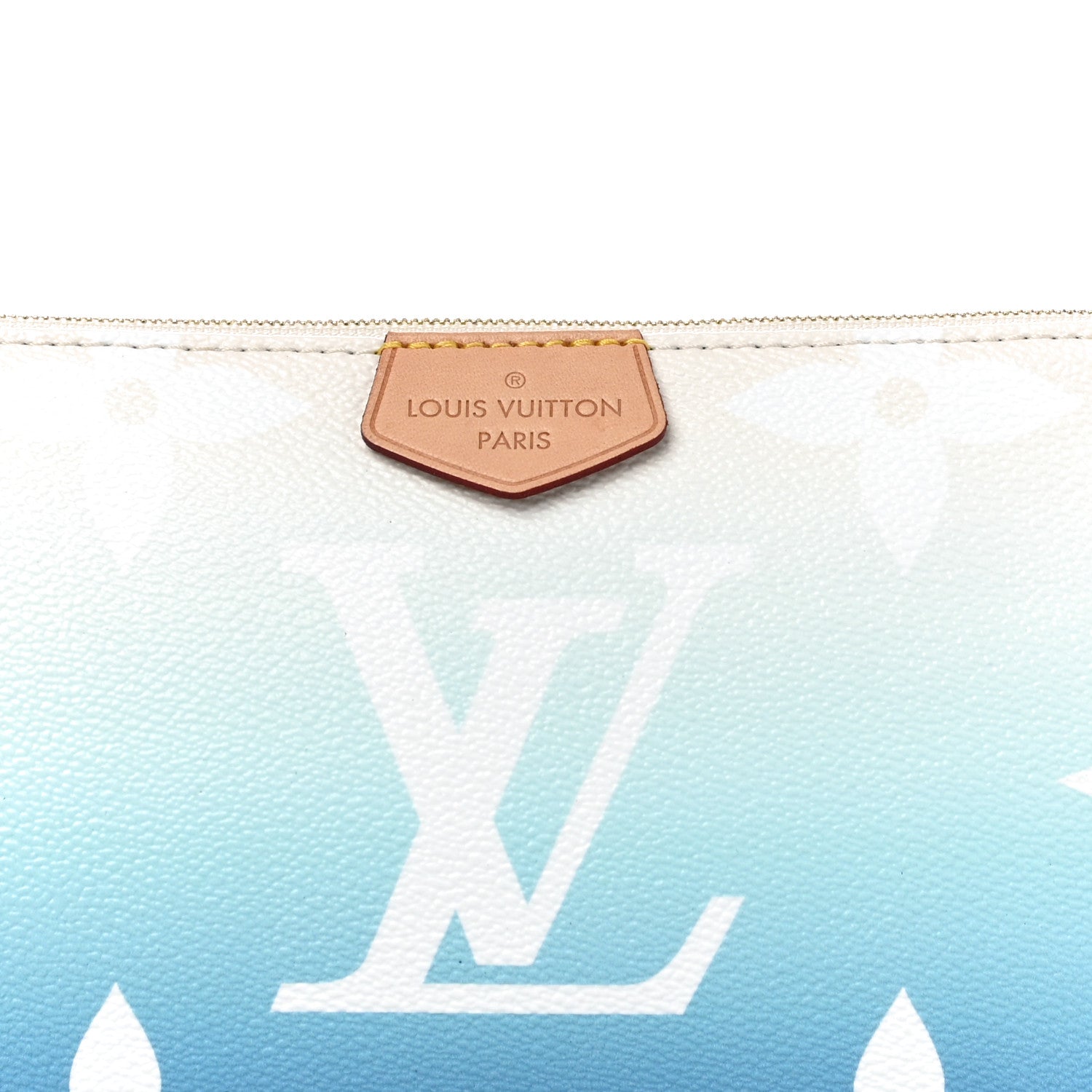 Louis Vuitton Monogram Giant By The Pool Multi Pochette Accessories Large Pochette Blue 7 of 9