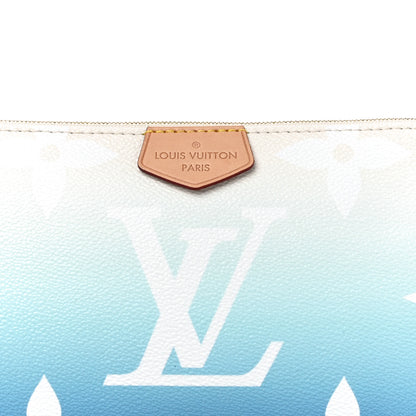 Louis Vuitton Monogram Giant By The Pool Multi Pochette Accessories Large Pochette Blue 7 of 9