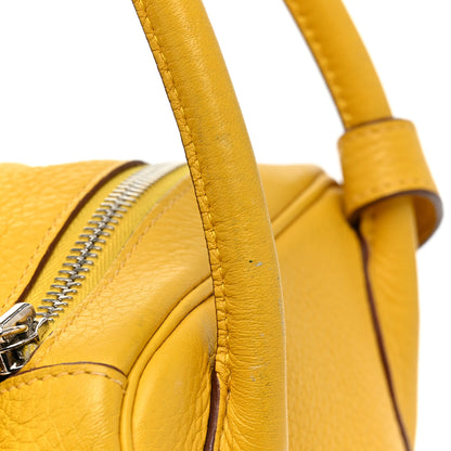 Hermes Taurillon Clemence Lindy 34 Soleil 19 of 21